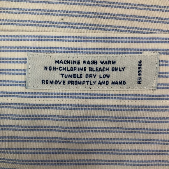 Brooks Brothers Men Dress Shirt Long Sleeve - Picture 5 of 5